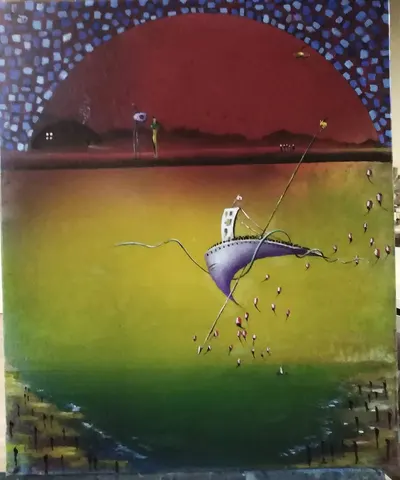 Pintura — Domènec Batalla
