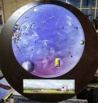 Pintura — Domènec Batalla