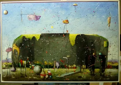 Pintura — Domènec Batalla