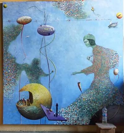 Pintura — Domènec Batalla