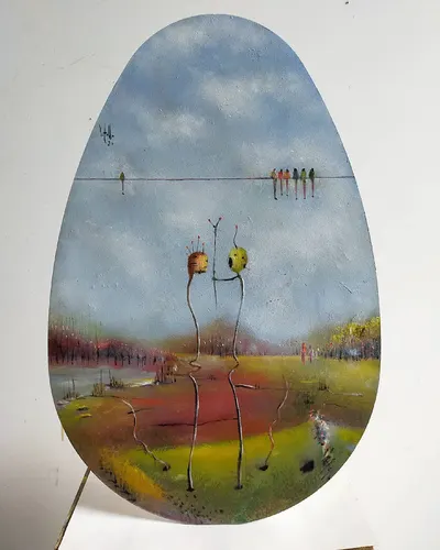 Pintura — Domènec Batalla