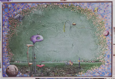 Pintura — Domènec Batalla