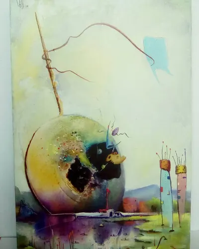 Pintura — Domènec Batalla