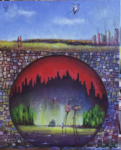 Pintura — Domènec Batalla