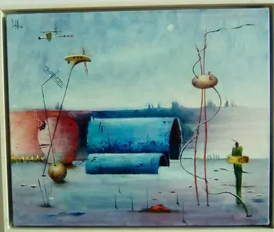 Pintura — Domènec Batalla