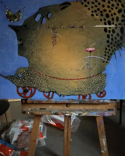 Pintura — Domènec Batalla