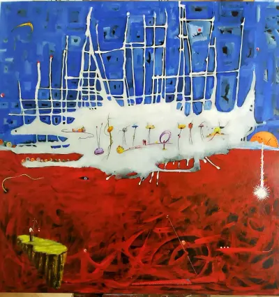 Pintura — Domènec Batalla
