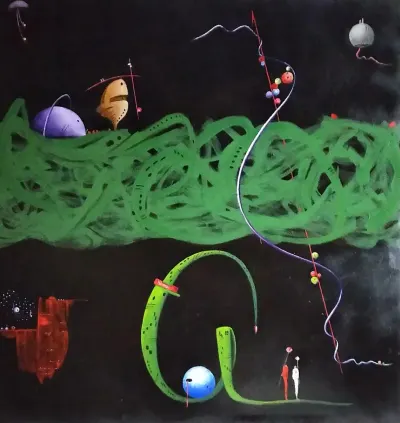 Pintura — Domènec Batalla