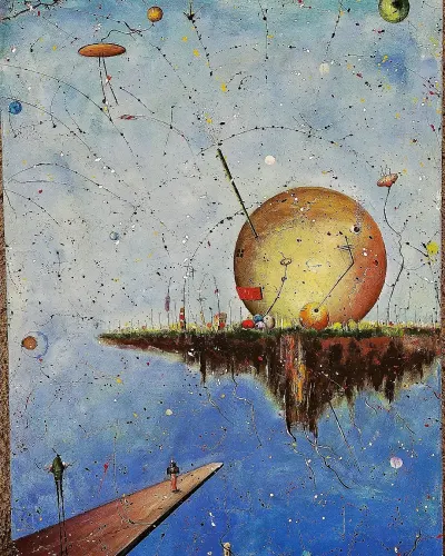 Pintura — Domènec Batalla