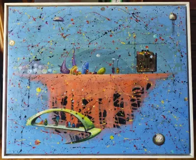 Pintura — Domènec Batalla