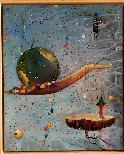 Pintura — Domènec Batalla