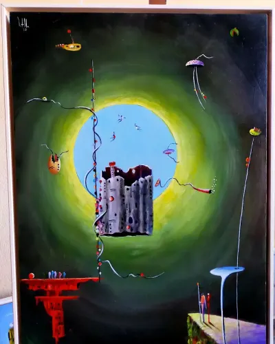 Pintura — Domènec Batalla