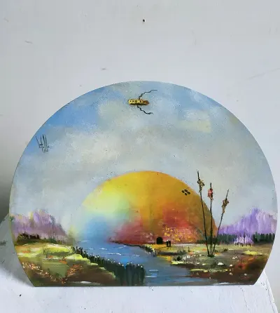Pintura — Domènec Batalla