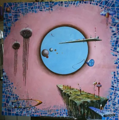 Pintura — Domènec Batalla