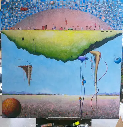 Pintura — Domènec Batalla