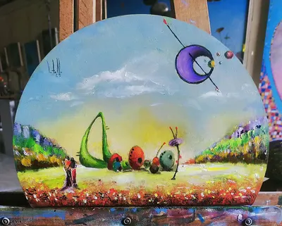 Pintura — Domènec Batalla