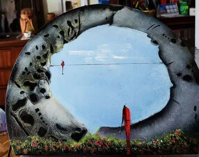 Pintura — Domènec Batalla