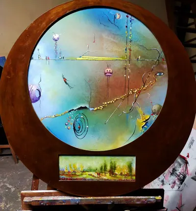 Pintura — Domènec Batalla