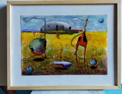 Pintura — Domènec Batalla