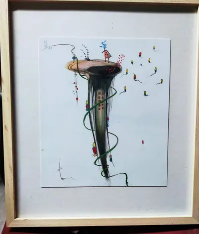 Pintura — Domènec Batalla