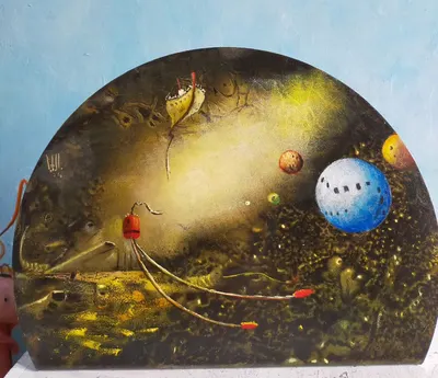 Pintura — Domènec Batalla