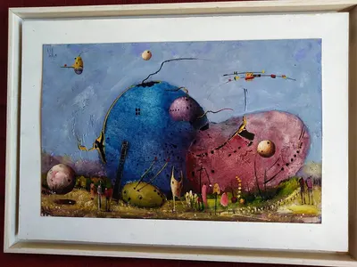 Pintura — Domènec Batalla