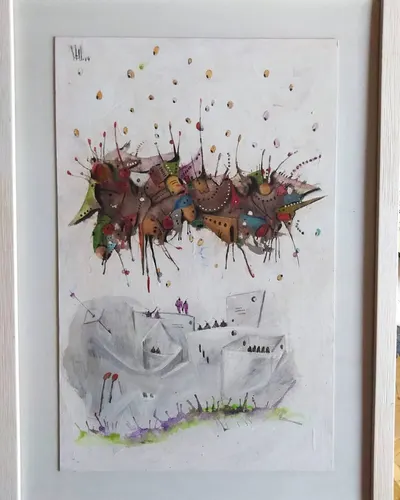 Pintura — Domènec Batalla
