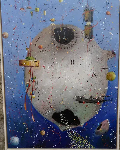 Pintura — Domènec Batalla