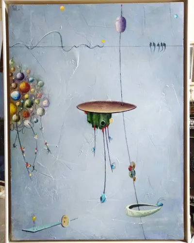 Pintura — Domènec Batalla