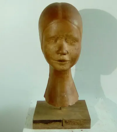 Sculpture — Domènec Batalla