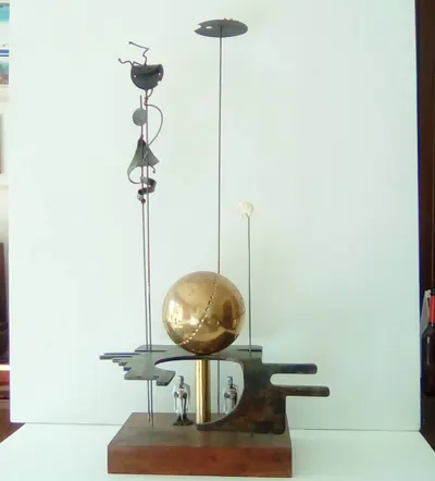 Sculpture — Domènec Batalla