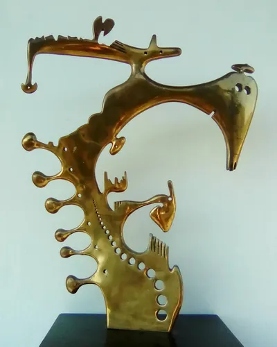 Sculpture — Domènec Batalla