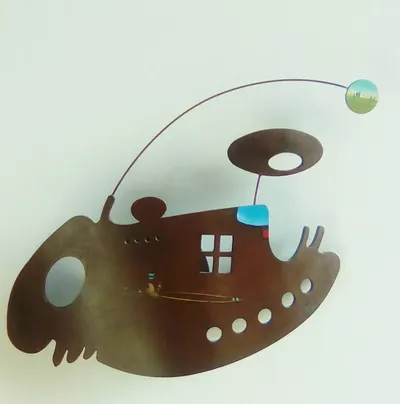 Sculpture — Domènec Batalla
