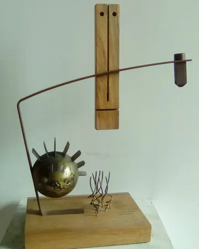 Sculpture — Domènec Batalla