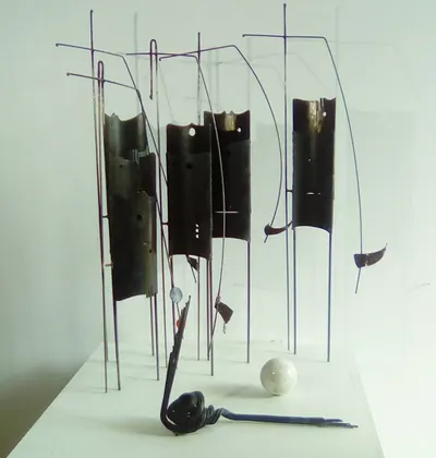 Sculpture — Domènec Batalla