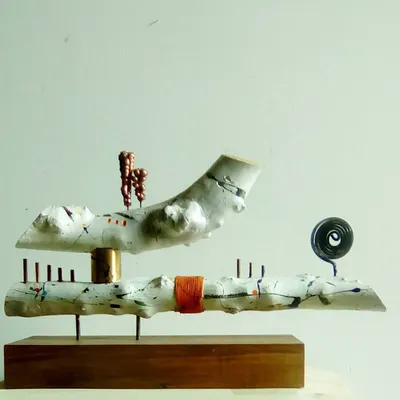 Sculpture — Domènec Batalla