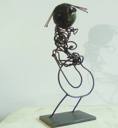 Sculpture — Domènec Batalla