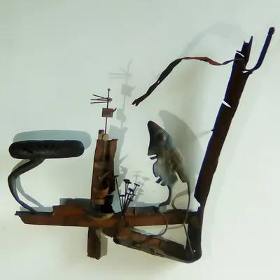 Sculpture — Domènec Batalla