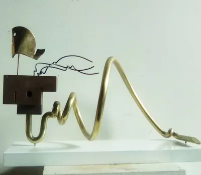Sculpture — Domènec Batalla