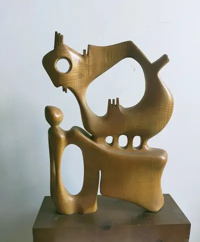 Sculpture — Domènec Batalla