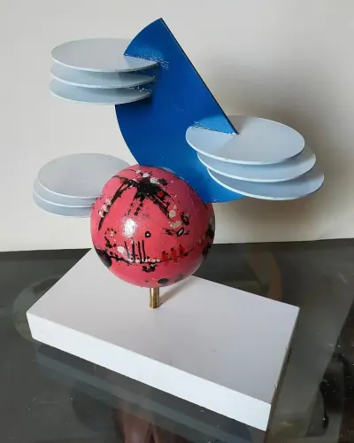 Sculpture — Domènec Batalla
