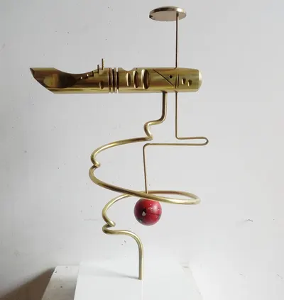 Sculpture — Domènec Batalla