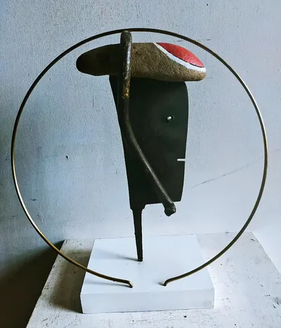 Sculpture — Domènec Batalla