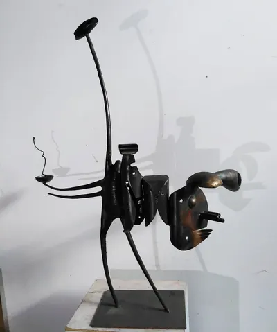 Sculpture — Domènec Batalla