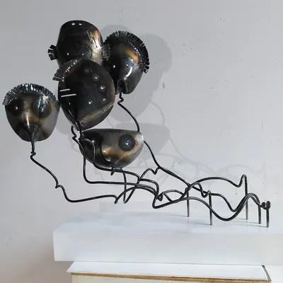 Sculpture — Domènec Batalla