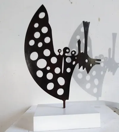Sculpture — Domènec Batalla